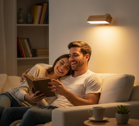 NatureGlow Wood Wall