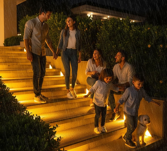 SolarGlow StepLights